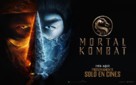 Mortal Kombat - Argentinian Movie Poster (xs thumbnail)