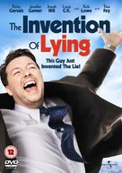 The Invention of Lying - British DVD movie cover (xs thumbnail)