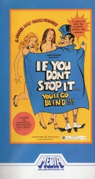 If You Don&#039;t Stop It... You&#039;ll Go Blind!!! - VHS movie cover (xs thumbnail)