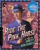 Ride the Pink Horse - Blu-Ray movie cover (xs thumbnail)