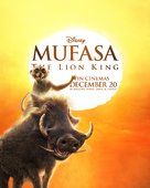 Mufasa: The Lion King - Indian Movie Poster (xs thumbnail)