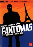 &quot;Fant&ocirc;mas&quot; - French DVD movie cover (xs thumbnail)