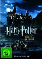 Harry Potter and the Philosopher&#039;s Stone - German DVD movie cover (xs thumbnail)