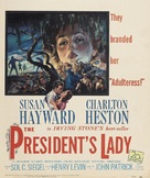 The President&#039;s Lady - Movie Poster (xs thumbnail)
