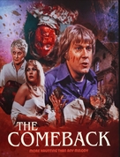 The Comeback - British Blu-Ray movie cover (xs thumbnail)