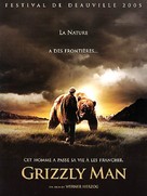 Grizzly Man - French Movie Poster (xs thumbnail)