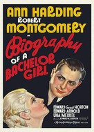 Biography of a Bachelor Girl - Movie Poster (xs thumbnail)