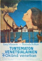 Anonimo veneziano - Finnish Movie Poster (xs thumbnail)