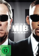 Men in Black - German DVD movie cover (xs thumbnail)