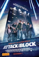 Attack the Block - Australian Movie Poster (xs thumbnail)