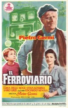 Il ferroviere - Spanish Movie Poster (xs thumbnail)