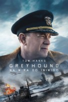 Greyhound - Brazilian Movie Cover (xs thumbnail)