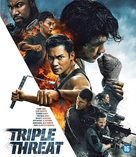 Triple Threat - Dutch Blu-Ray movie cover (xs thumbnail)