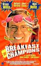 Breakfast Of Champions - French VHS movie cover (xs thumbnail)