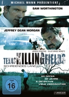 Texas Killing Fields - German DVD movie cover (xs thumbnail)
