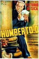 Umberto D. - Argentinian Movie Poster (xs thumbnail)