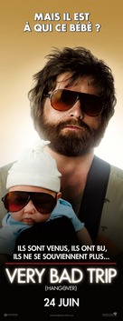 The Hangover - French Movie Poster (xs thumbnail)