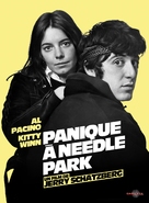 The Panic in Needle Park - French Movie Cover (xs thumbnail)