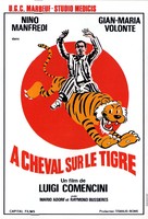 A cavallo della tigre - French Movie Poster (xs thumbnail)