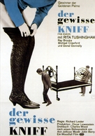 The Knack ...and How to Get It - German Movie Poster (xs thumbnail)