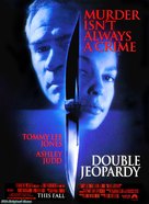 Double Jeopardy - Movie Poster (xs thumbnail)