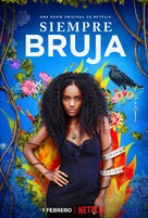 &quot;Siempre Bruja&quot; - Colombian Movie Poster (xs thumbnail)