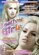 The Festival Girls - DVD movie cover (xs thumbnail)