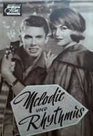 Melodie und Rhythmus - German poster (xs thumbnail)