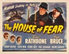 The House of Fear - Movie Poster (xs thumbnail)
