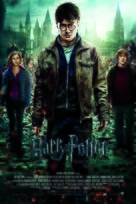 Harry Potter and the Deathly Hallows - Part 2 - Croatian Movie Poster (xs thumbnail)