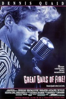 Great Balls Of Fire - Movie Poster (xs thumbnail)
