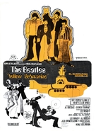 Yellow Submarine - Spanish Movie Poster (xs thumbnail)