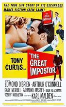 The Great Impostor - Movie Poster (xs thumbnail)