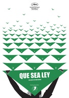 Que Sea Ley - Argentinian Movie Poster (xs thumbnail)
