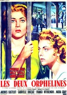 Due orfanelle, Le - French Movie Poster (xs thumbnail)