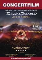 David Gilmour Live at Pompeii - Dutch Movie Poster (xs thumbnail)