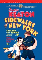 Sidewalks of New York - DVD movie cover (xs thumbnail)