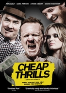 Cheap Thrills - Canadian DVD movie cover (xs thumbnail)