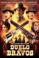 The Legend of Hell&#039;s Gate: An American Conspiracy - Spanish DVD movie cover (xs thumbnail)