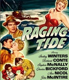 The Raging Tide - Blu-Ray movie cover (xs thumbnail)