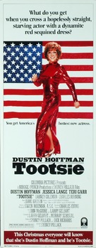 Tootsie - Theatrical movie poster (xs thumbnail)