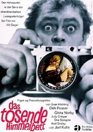 Pigen og pressefotografen - German Movie Poster (xs thumbnail)
