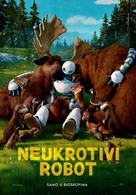 The Wild Robot - Serbian Movie Poster (xs thumbnail)