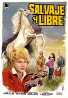 Run Wild, Run Free - Spanish Movie Poster (xs thumbnail)