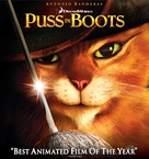 Puss in Boots - Blu-Ray movie cover (xs thumbnail)