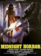 Morirai a mezzanotte - French Movie Poster (xs thumbnail)