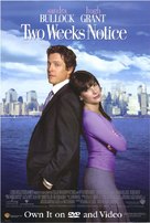Two Weeks Notice - Movie Poster (xs thumbnail)