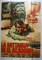 Battaglia di El Alamein, La - Italian Movie Poster (xs thumbnail)