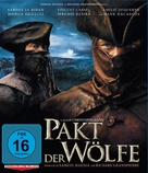 Le pacte des loups - German Blu-Ray movie cover (xs thumbnail)