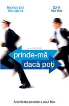 Catch Me If You Can - Romanian DVD movie cover (xs thumbnail)